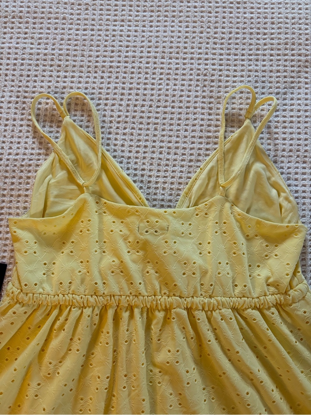 Yellow Summer Dress - Picture 6 of 6